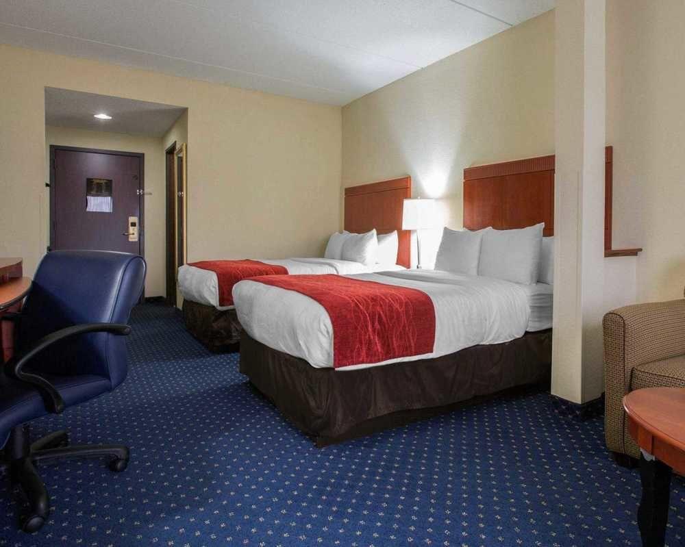 Comfort Suites Outlet Center Asheville Dış mekan fotoğraf