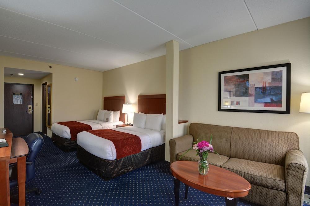 Comfort Suites Outlet Center Asheville Dış mekan fotoğraf