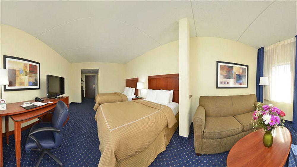 Comfort Suites Outlet Center Asheville Dış mekan fotoğraf