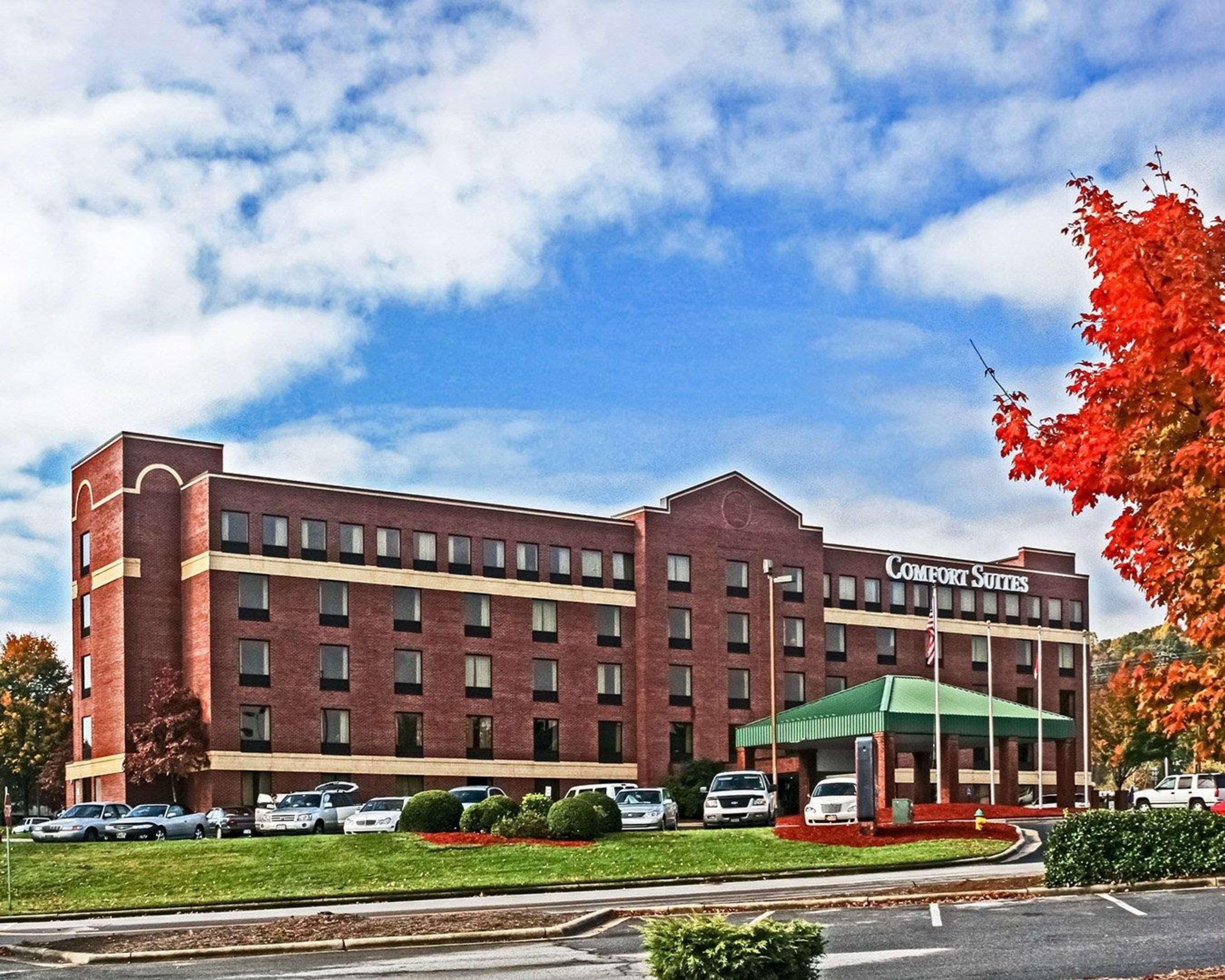 Comfort Suites Outlet Center Asheville Dış mekan fotoğraf