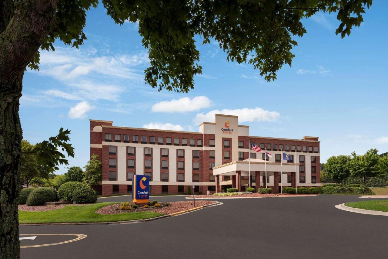 Comfort Suites Outlet Center Asheville Dış mekan fotoğraf