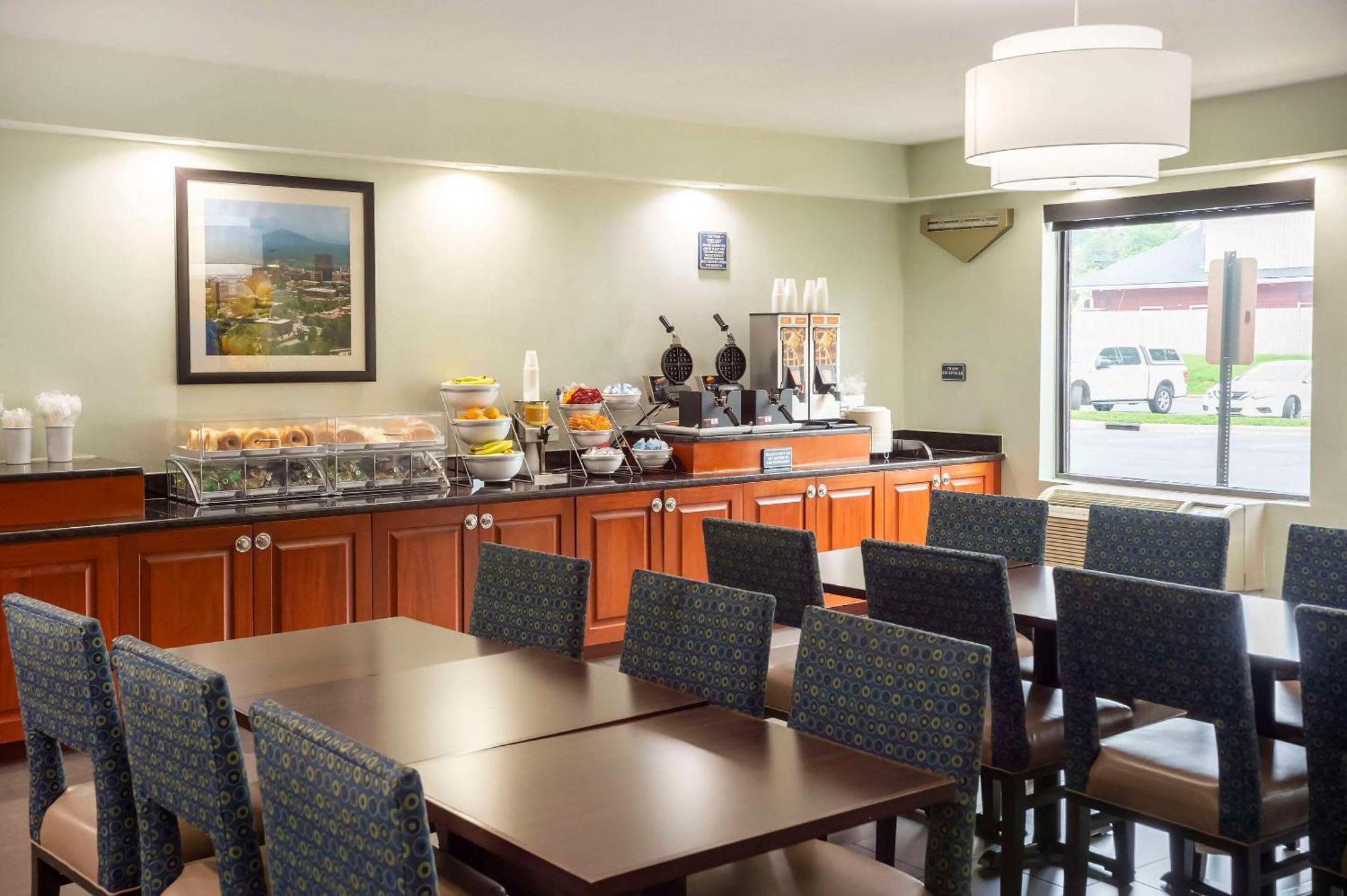 Comfort Suites Outlet Center Asheville Dış mekan fotoğraf