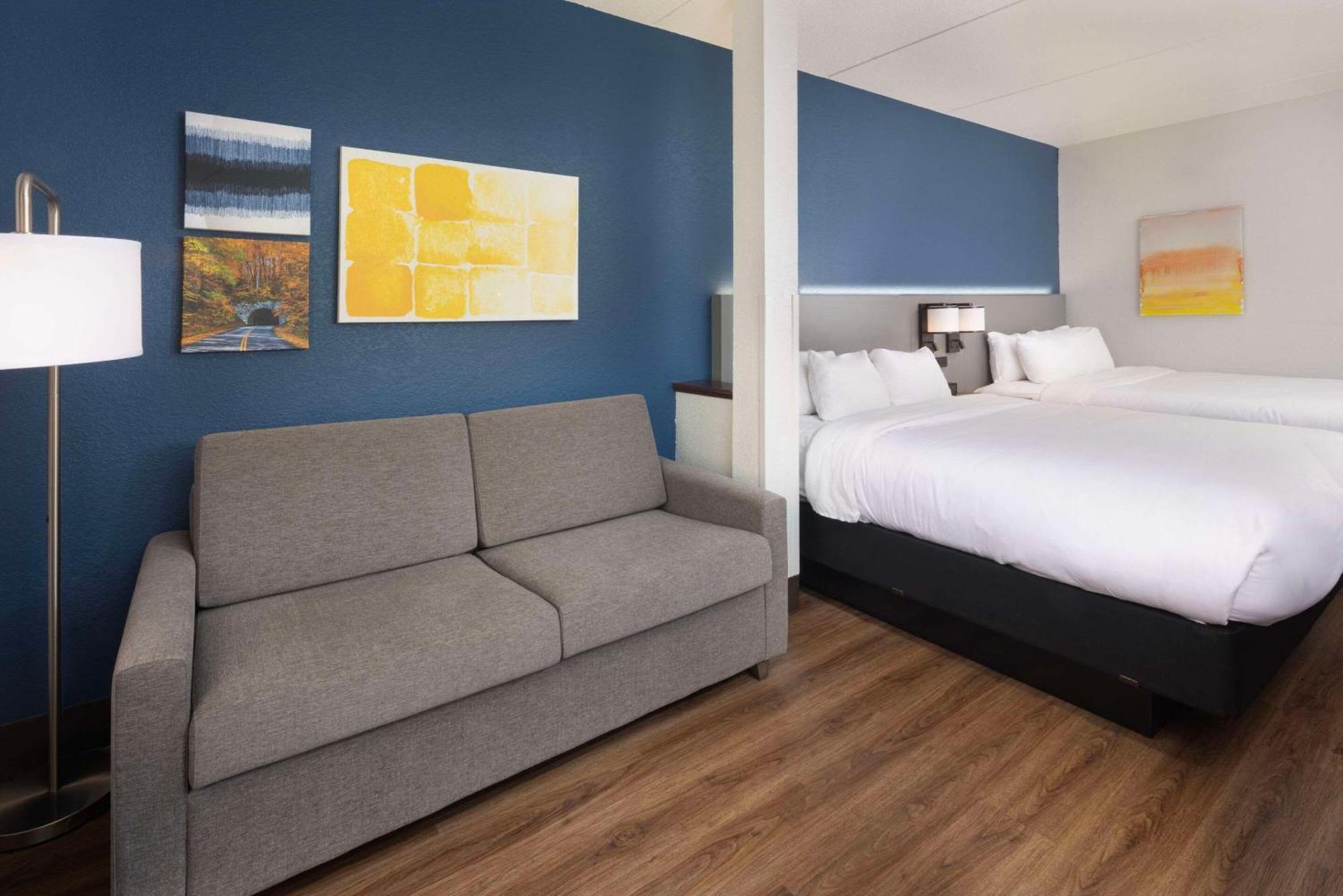 Comfort Suites Outlet Center Asheville Dış mekan fotoğraf