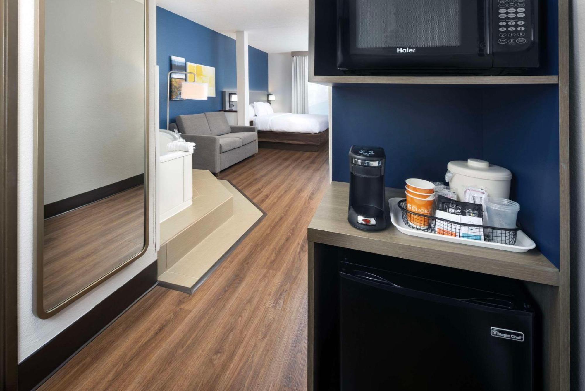 Comfort Suites Outlet Center Asheville Dış mekan fotoğraf