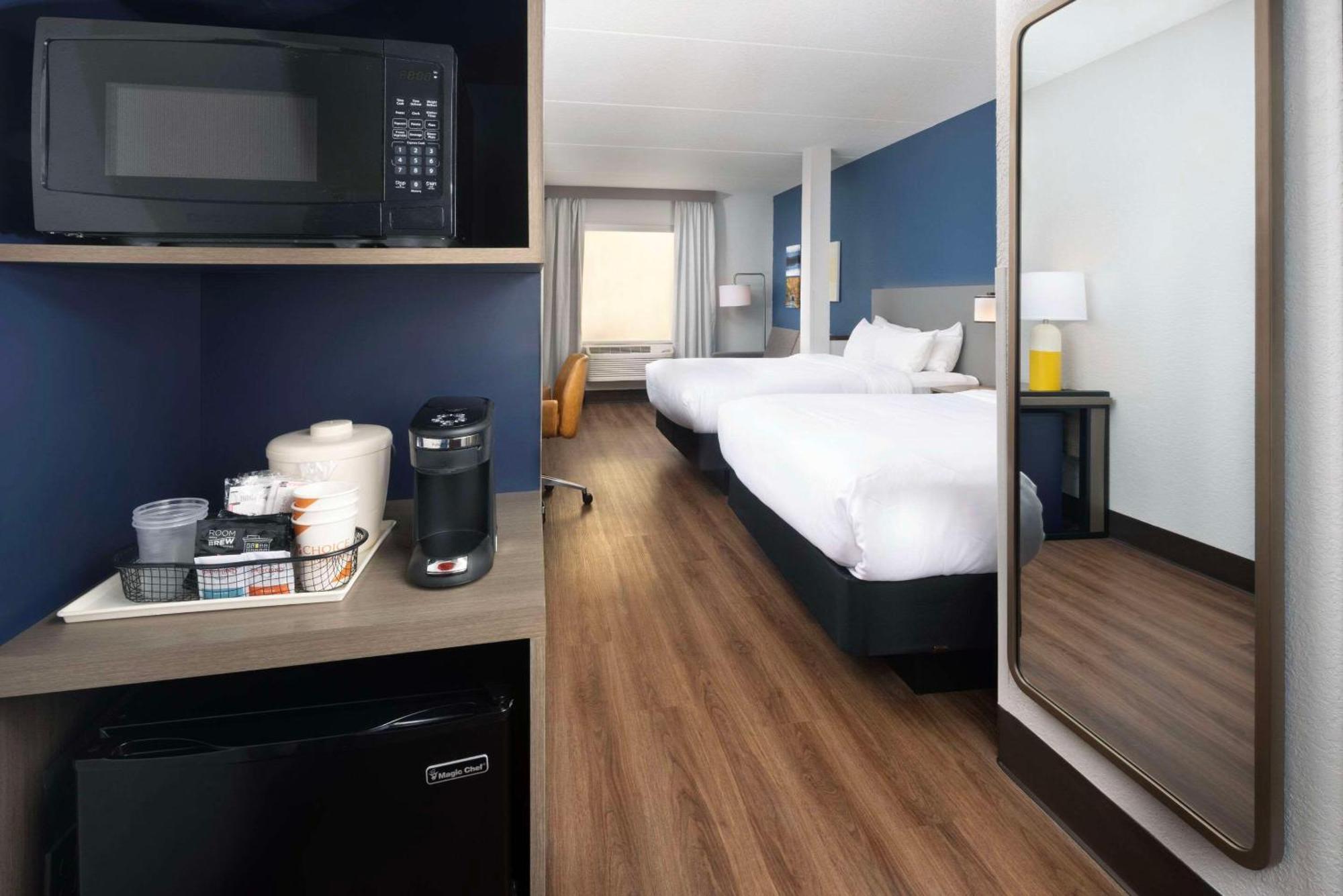 Comfort Suites Outlet Center Asheville Dış mekan fotoğraf
