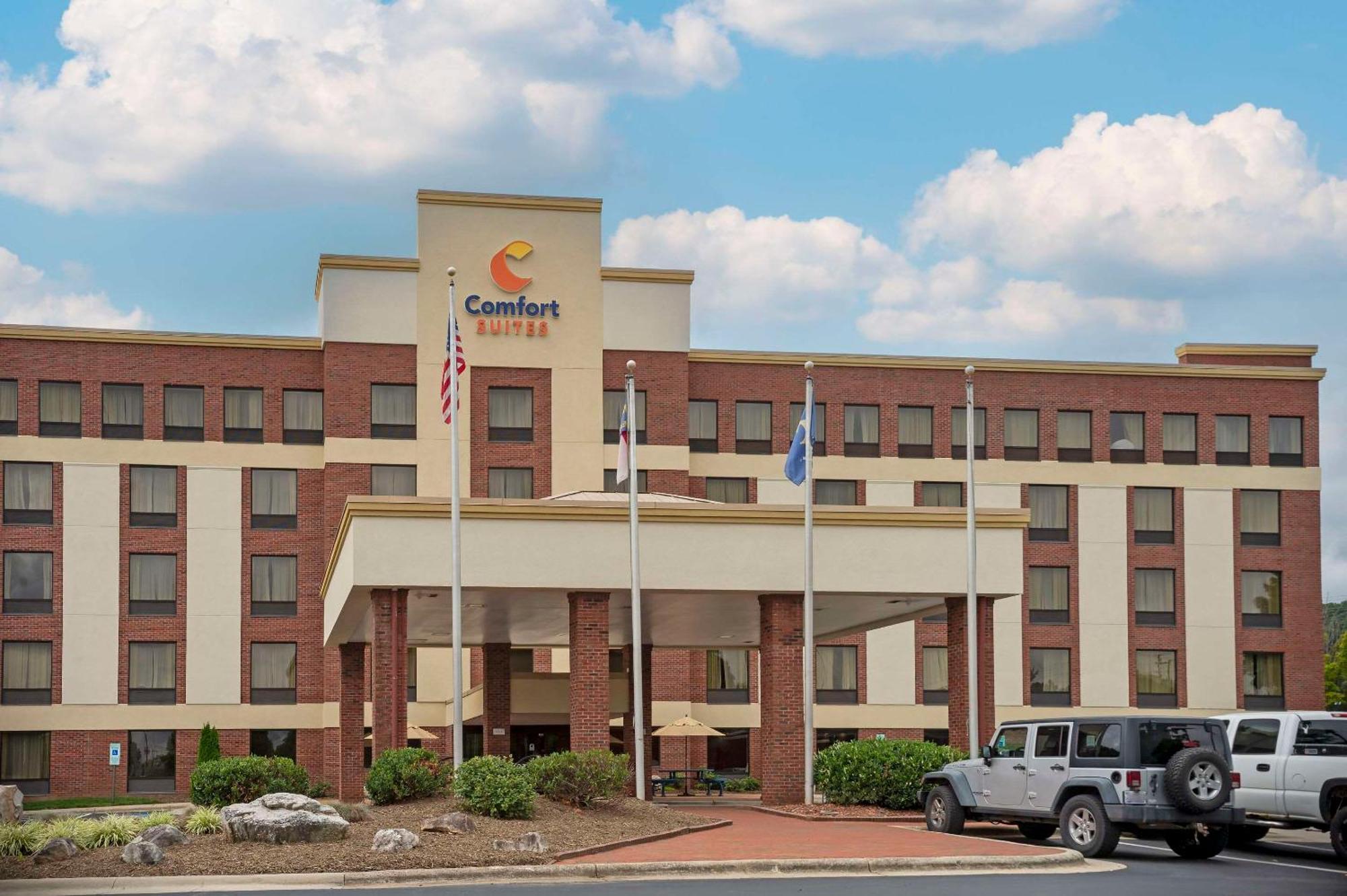Comfort Suites Outlet Center Asheville Dış mekan fotoğraf