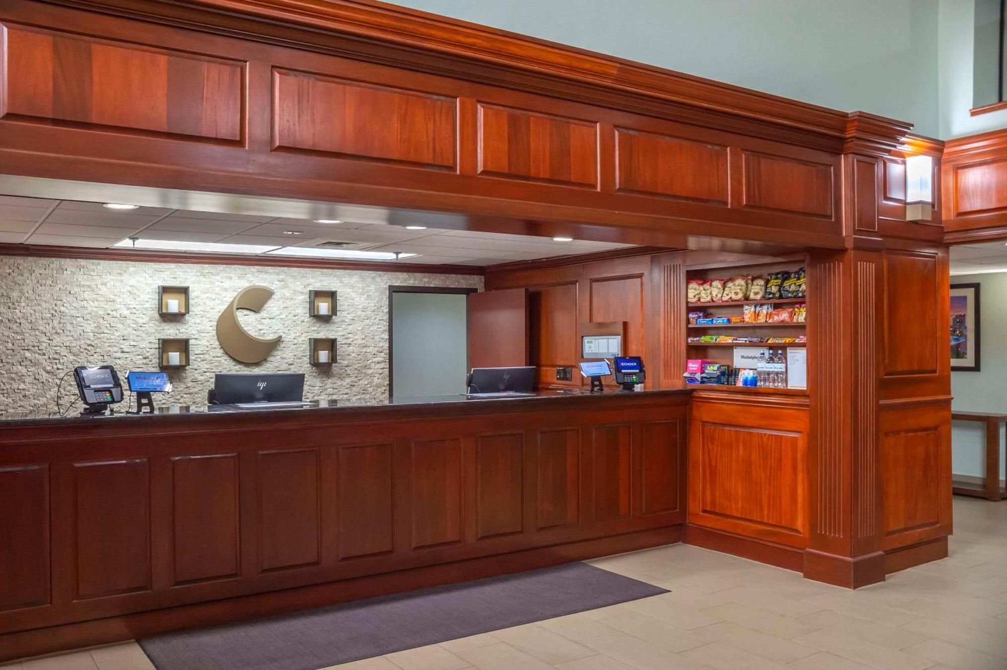 Comfort Suites Outlet Center Asheville Dış mekan fotoğraf