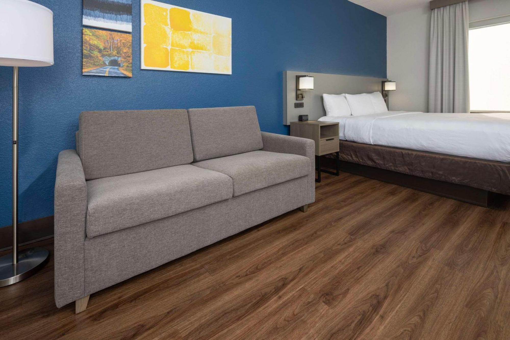 Comfort Suites Outlet Center Asheville Dış mekan fotoğraf