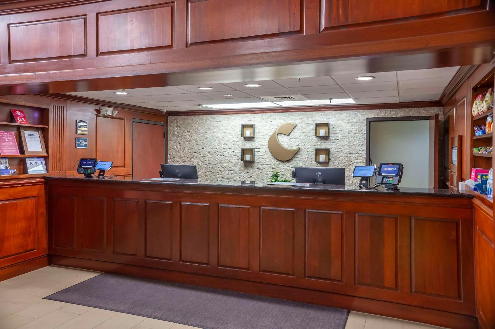 Comfort Suites Outlet Center Asheville Dış mekan fotoğraf