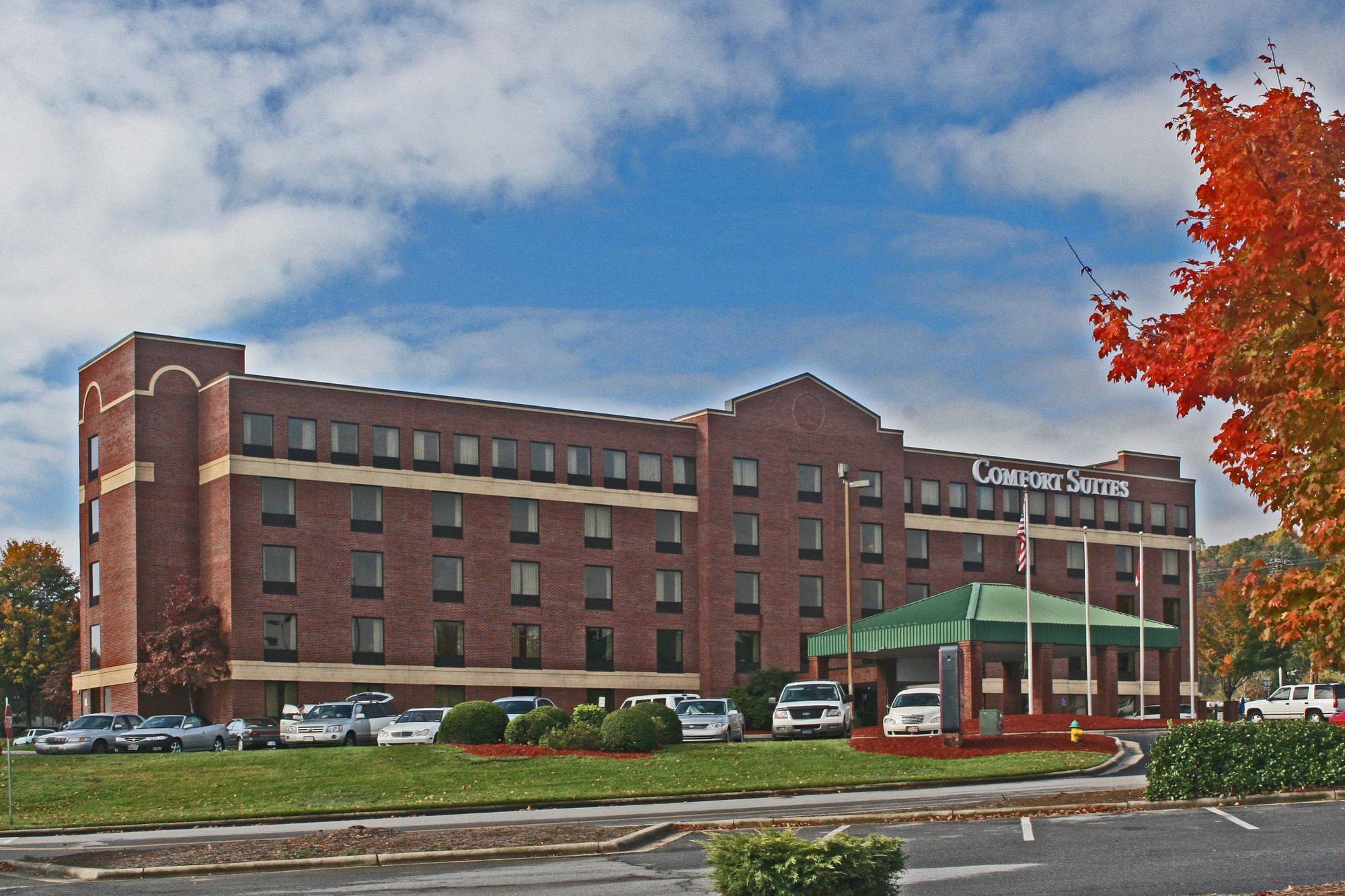 Comfort Suites Outlet Center Asheville Dış mekan fotoğraf