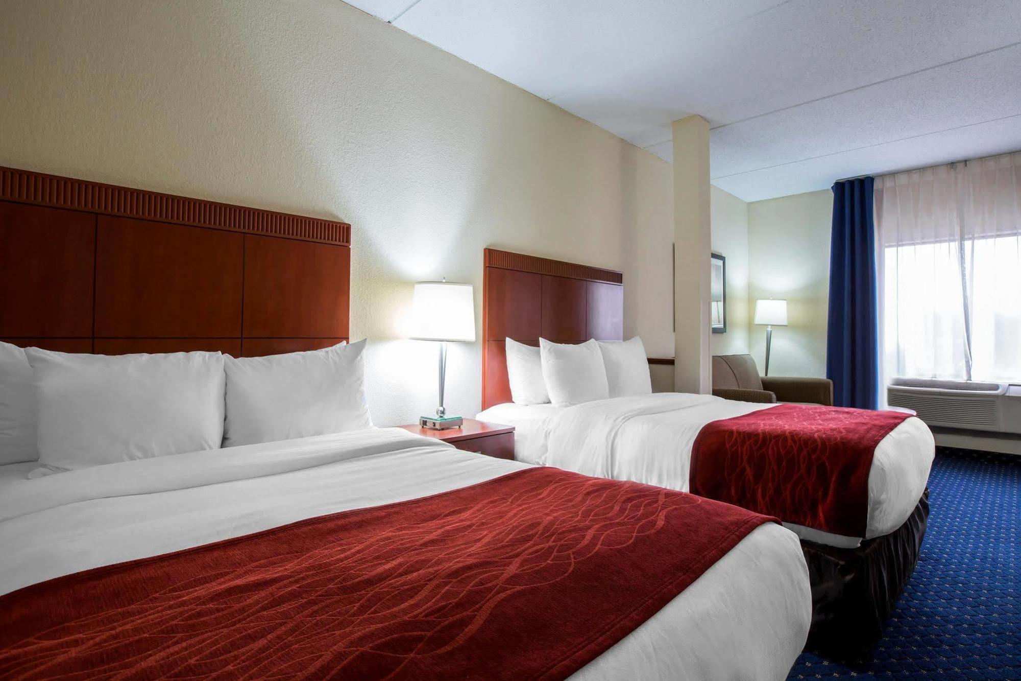 Comfort Suites Outlet Center Asheville Dış mekan fotoğraf